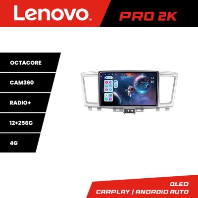 Navigatie Infinity QX60 2014-2020 Android radio gps internet 8 core QLED 2K 12+256 360 Lenovo