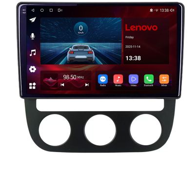 Navigatie VW Golf 5 2004-2010 clima automatica Octacore, 8 Gb RAM, 128 Gb Hdd, 4G, Qled 2K, DSP, Carplay AA, 360,Bluetooth