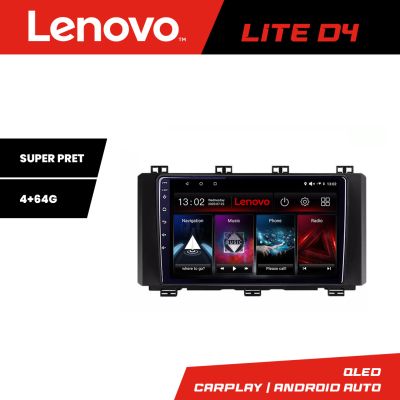 Navigatie Toyota Auris 2013-2018 Lenovo 4+64 GB Android Waze USB Navigatie Internet Youtube Radio