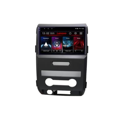 Navigatie Ford F150 2008-2014 Lenovo 8 core QLED 2K 12+256 360 Android Waze USB Navigatie Internet Youtube Radio
