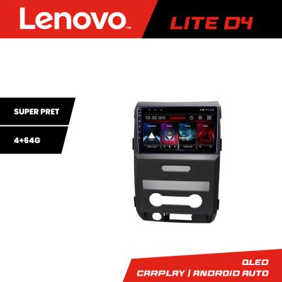 Navigatie Ford F150 2008-2014 Lenovo 4+64 GB Android Waze USB Navigatie Internet Youtube Radio