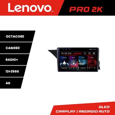 Navigatie Mercedes GLK NTG4 2008-2012 Lenovo 8 core QLED 2K 12+256 360 Android Waze USB Navigatie Internet Youtube Radio