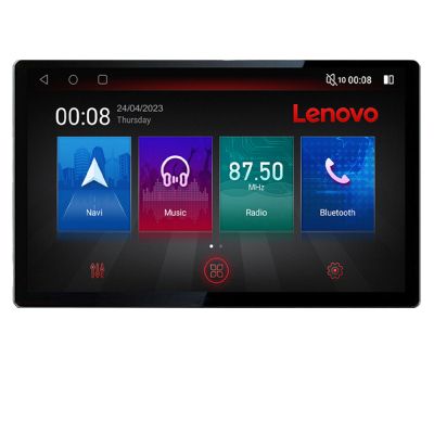 Navigatie Renault Trafic 2008-2012 8 core ecran 13" 2K 8+128 Android Waze USB Navigatie 4G 360 Toslink Youtube Radio
