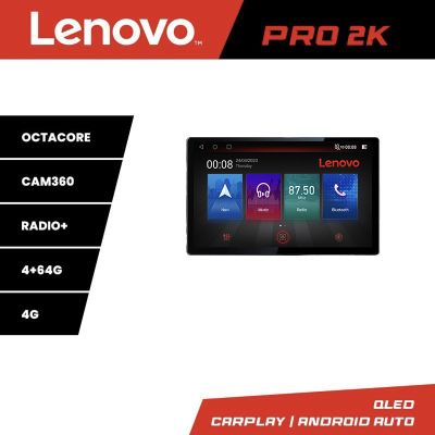Navigatie Hyndai Kona K-1058 Lenovo PRO 4+64 13 inch 2K android 4G DSP gps internet  8Core