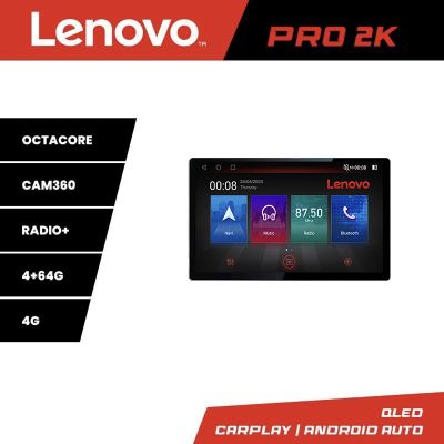 Navigatie Mercedes Clasa R K-215 Lenovo PRO 4+64 13 inch 2K android 4G DSP gps internet  8Core