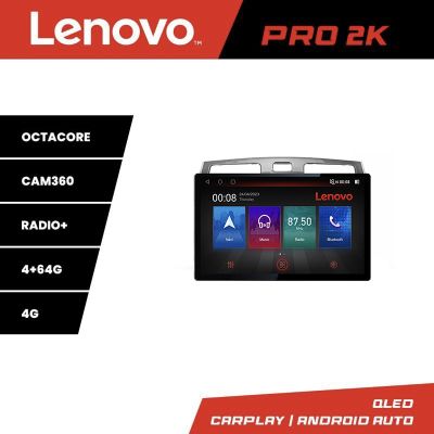 Navigatie Lexus ES 2001-2006 Lenovo PRO 4+64 13 inch 2K android 4G DSP gps internet  8Core