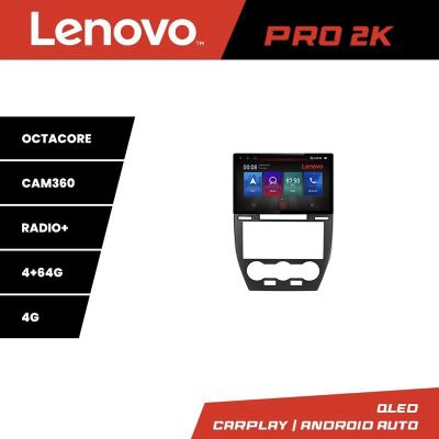 Navigatie LandRover Freelander 2 2006-2012 K-freelander2 Lenovo PRO 4+64 13 inch 2K android 4G DSP gps internet et GPS