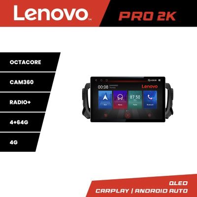 Navigatie Citroen Jumpy Toyota Proace Peugeot Traveller K-jumpy16 Lenovo PRO 4+64 13 inch 2K android 4G DSP gps internet 8Core v3