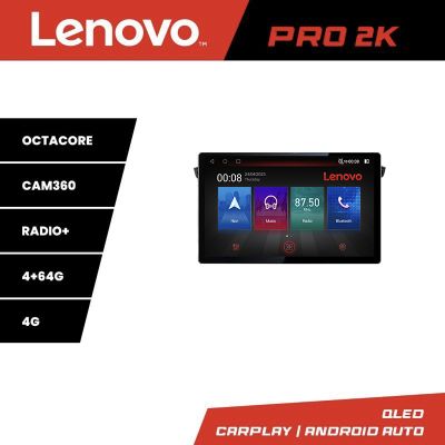 Navigatie Toyota Land Cruiser L100 2002-2006 Lenovo PRO 4+64 13 inch 2K android 4G DSP gps internet  KIT-L105