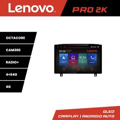 Navigatie Mercedes SLK 2004-2011 K-SLK Lenovo PRO 4+64 13 inch 2K android 4G DSP gps internet