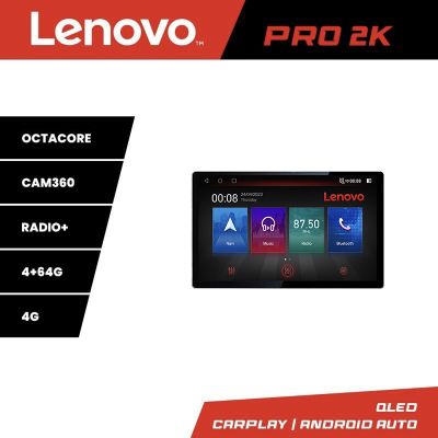 Navigatie Ford Transit Focus Kuga K-transit Lenovo PRO 4+64 13 inch 2K android 4G DSP gps internet