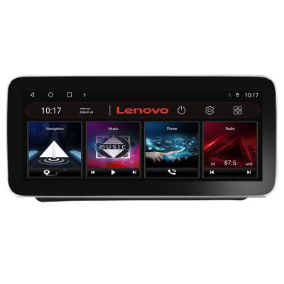 Navigatie Toyota Corolla 2017-2018 K-AURIS-2017 Lenovo PRO 8+256 12.3 inch qled android 4G DSP gps internet 32