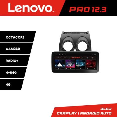 Navigatie Nissan Qashqai K-499 Lenovo PRO 4+64 12.3 inch qled android 4G DSP gps internet  8Core