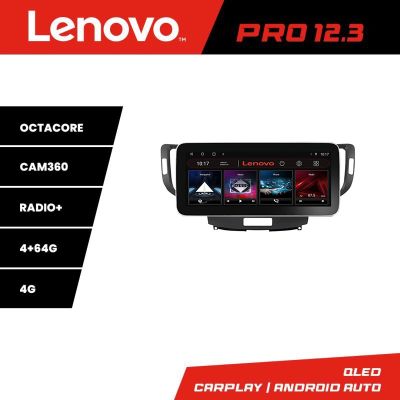 Navigatie Honda Accord 2008-2012 K-8951 Lenovo PRO 4+64 12.3 inch qled android 4G DSP gps internet a