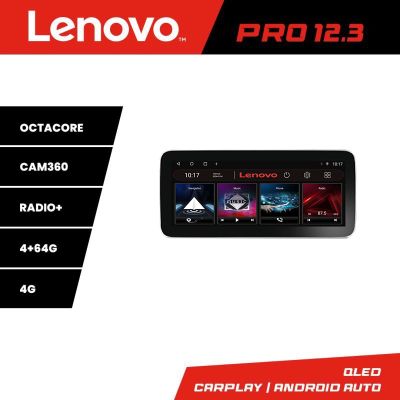 Navigatie Toyota Estima 2006-2013 Lenovo PRO 4+64 12.3 inch qled android 4G DSP gps internet  8Core
