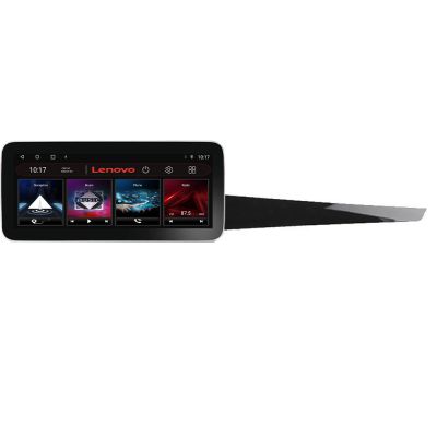 Navigatie Renault Laguna 3 Lenovo PRO 4+64 12.3 inch qled android 4G DSP gps internet  8Core
