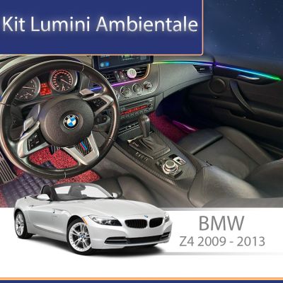 Lumini Ambientale NIGHTVIBE BMW Z4 2009 - 2013 dedicat set complet control telefon sau sistemul original