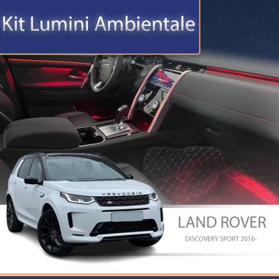 Lumini Ambientale NIGHTVIBE Land Rover Discovery Sport 2016- set complet control telefon sau sistem original