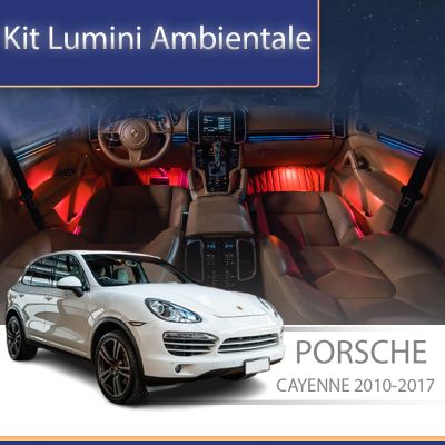 Lumini Ambientale NIGHTVIBE Porsche 2010-2017 set complet control telefon sau sistem original