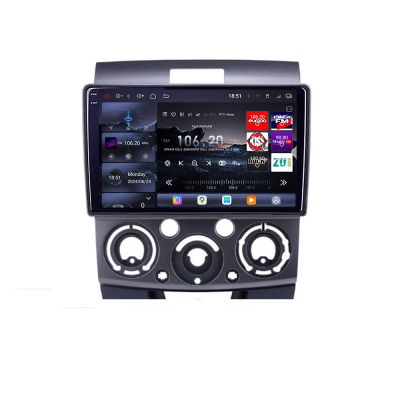 Navigatie Ford Ranger Mazda BT50 2007-2012 Edotec Kit-RANGER 8 core QLED 2K 16+512GB 360 Android Waze USB Navigatie Internet Youtube Radio