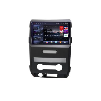 Navigatie Ford F150 2008-2014 Edotec Kit-f150-2008 8 core QLED 2K 16+512GB 360 Android Waze USB Navigatie Internet Youtube