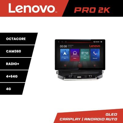 Navigatie Jeep Compass 2021- Lenovo Qled 13 inch 2K Octa Core 4+64 360 DSP ADAS carplay android auto radio internet kit-compass2021+PRO-2K-13-4+64+kit-10-9