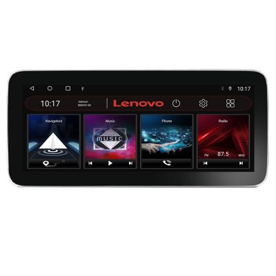 Navigatie Ford Focus C-max S-max Galaxy Mondeo unitati ovale Lenovo Qled 12.3 inch Octa Core 4+64 360 DSP ADAS carplay android auto radio internet kit-ford-oval+PRO-12.3-4+64