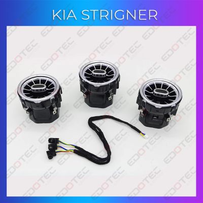 Lumini Ambientale NIGHTVIBE Kia Stinger gură de ventilație iluminată control telefon sau sistem original