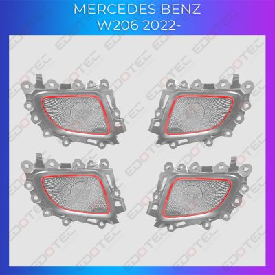 Lumini Ambientale NIGHTVIBE Mercedes Benz C Class W206 2020- capace difuzoare control telefon sau sistem original