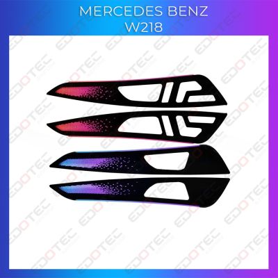 Lumini Ambientale NIGHTVIBE Mercedes Benz W218 2012 - 2017 trimuri usi control telefon sau sistem original