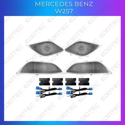Lumini Ambientale NIGHTVIBE Mercedes Benz W257 capace difuzoare control telefon sau sistem original