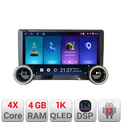 Navigatie VW Golf 7 Kit-491 Edotec  4+64 10.5 inch Incell 1K android Wifi 5Ghz gps internet