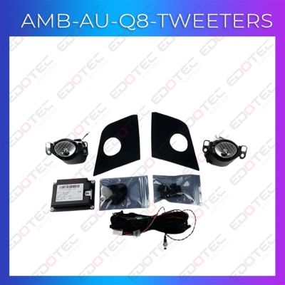 Lumini Ambientale NIGHTVIBE Audi Q8 tweetere culori selectabile controlabile din telefon sau din sistemul original AMB-AU-Q8-TWEETERS