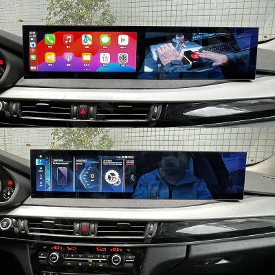 Navigație BMW F15 2014 - 2017, ecran dublu, 8GB ram, 256GB stocare