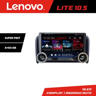 Navigatie Volvo S80 2004-2006 Kit-S80 Lenovo  8 core 4+64 10.5 inch Incell 1K android Wifi 5Ghz gps internet  Co