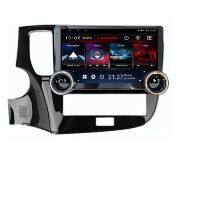 Navigatie Mitsubishi Outlander 2014- Kit-1230 Lenovo  8 core 4+64 10.5 inch Incell 1K android Wifi 5Ghz gps internet