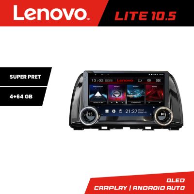 Navigatie Mazda CX5 2015-2017 Lenovo 8 core 4+64 10.5 inch Incell 1K android Wifi 5Ghz gps internet