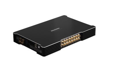 Amplificator cu DSP auto Goldhorn DSPA 1616 ULTRA 24 canale 1560 Watts max BT OTG Coaxial Optic