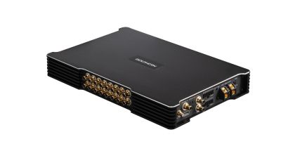 Amplificator cu DSP auto Goldhorn DSPA 1616 ULTRA 24 canale 1560 Watts max BT OTG Coaxial Optic