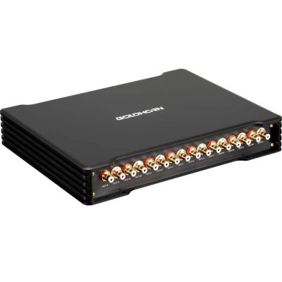 DSP auto cu DSD Goldhorn P5 DSP ULTRA 16 canale BT Optic Coaxial OTG USB-DAC DSD256