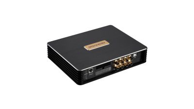 Amplificator cu DSP auto Goldhorn DSPA 816 PRO 16 canale 640 Watts max BT Coaxial Optic
