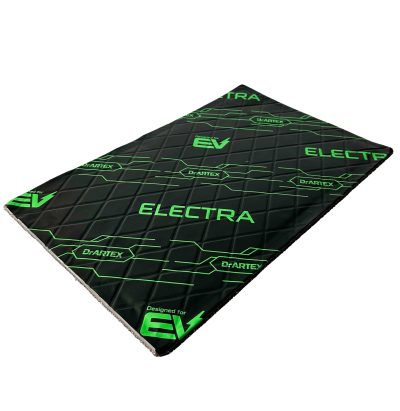 Insonorizant vibro fono Dr Artex Electra EV Green 9.0 pachet 1.27 m2 multilayer 3 straturi