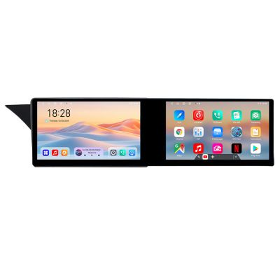Navigatie Mercedes GLK 2012-2015 NTG4.5 Kit-GLK Edotec 2 ecrane  8 core 4+128 21.6 inch Incell android Wifi 5Ghz gps internet