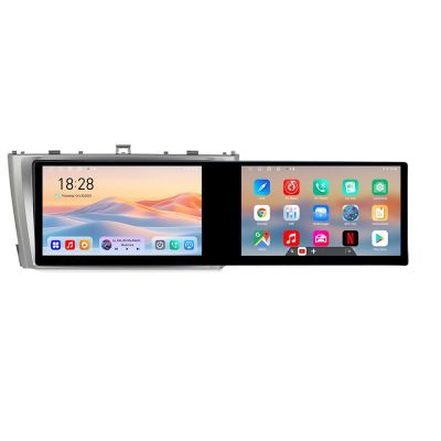 Navigatie Toyota Avensis 2009-2015 Kit-TY12 Edotec 2 ecrane  8 core 4+128 21.6 inch Incell android Wifi 5Ghz gps internet  Q