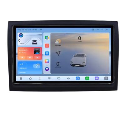 Navigatie Fiat ducato 2022- C-ducato Android 8 Core 2.2 Ghz 8+128 Qled 1K ADAS 4G LTE GPS 360 KIT-ducato+EDT-E409V3