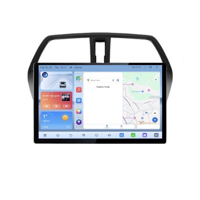 Navigatie dedicata Suzuki S-Cross N-337 Edonav ecran 13" 1K 4+64 Android Waze USB Navigatie 4G 360 Toslink Youtube R