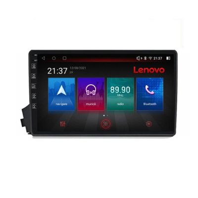 Navigatie SsangYong Actyon / Kyron 2005-2014, Lenovo Ultra Original, Qualcomm 8-Core, 4G, Camera 360, CarPlay Wireless, 4+64GB, 9"