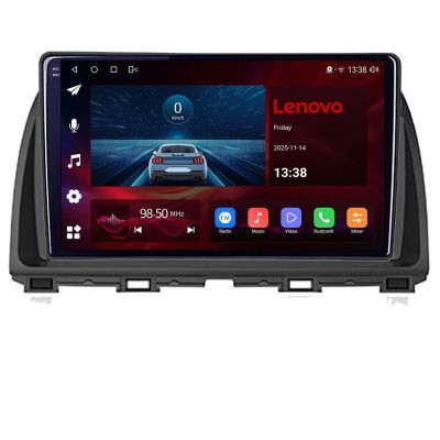 Navigatie MAZDA CX-5 2012- Manual M-212 Octa Core Android Radio Bluetooth GPS WIFI/4G DSP 2K 8+128GB 360 Toslink