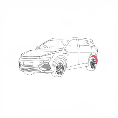 Pachet insonorizant contra aripă Audio System Germany