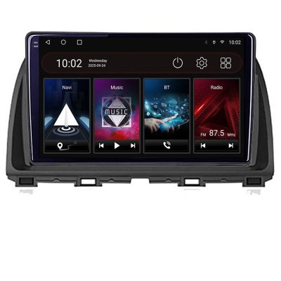 Navigatie MAZDA CX-5 2012- Manual Kit-212 8 core QLED 2K 8+256 360 Android Waze USB Navigatie Internet Youtube Radio